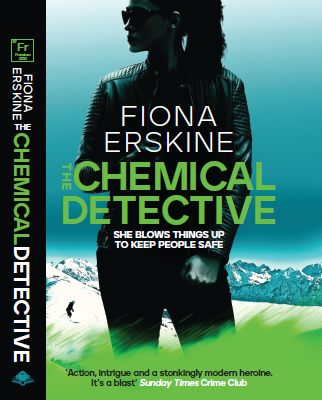 The Chemical Detective - North America Hardback