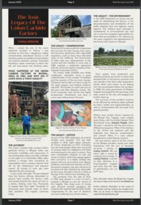 Bhopal Article in CWA Red Herrings