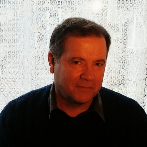 Photo of narrator Paul Burke