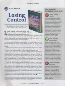 Magazine review of Losing Control