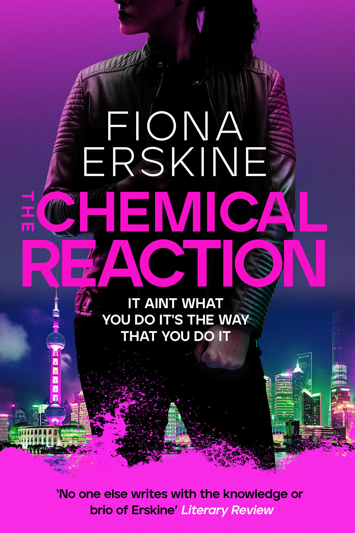 The Chemical Reaction book cover