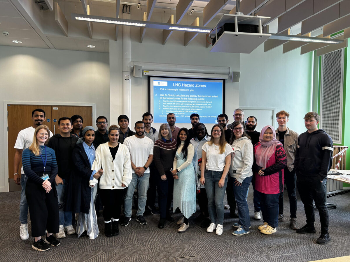 Students at Sheffield University
