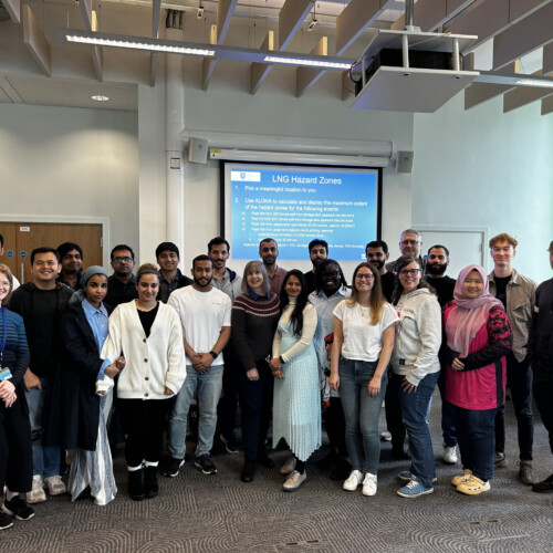 Students at Sheffield University