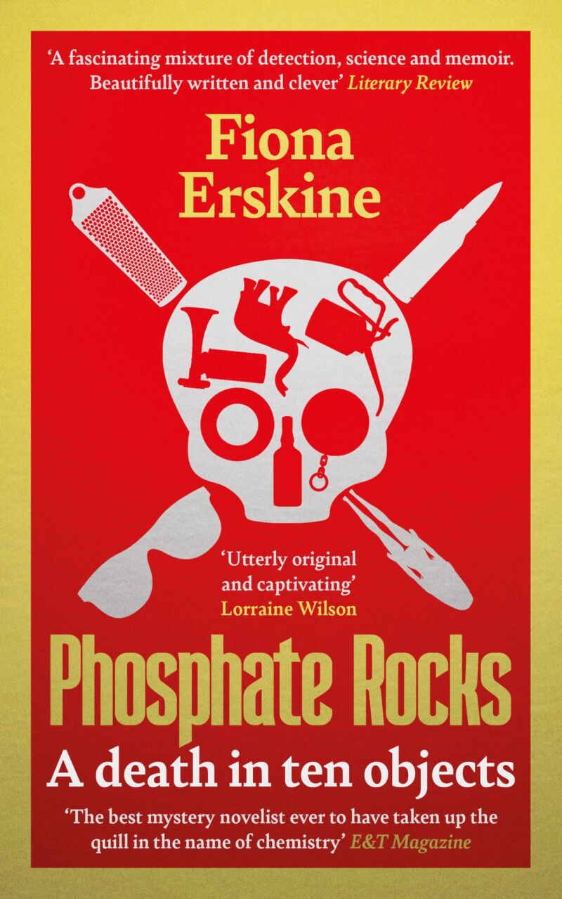 Image for the Tweet beginning: Ongoing serialisation of
#PhosphateRocks continues 