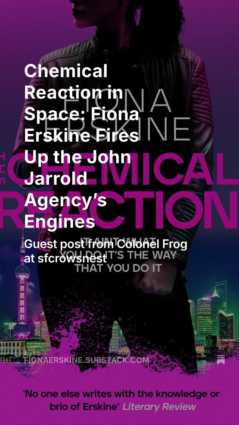 Image for the Tweet beginning: I have news. Exciting news...
